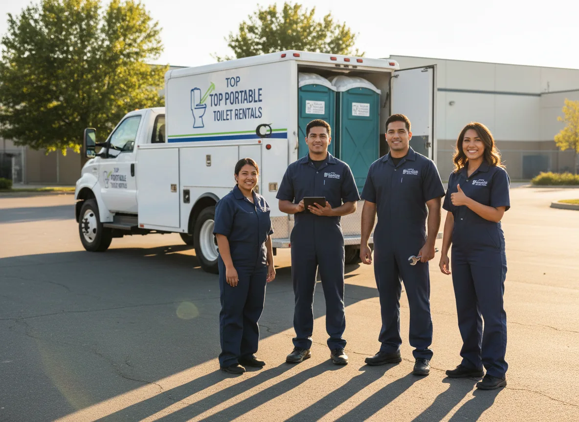 Short Term Porta Potty Rental company in Rosman, NC